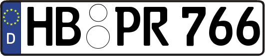 HB-PR766