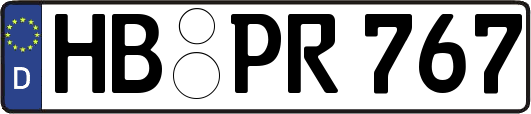 HB-PR767