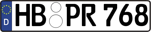 HB-PR768