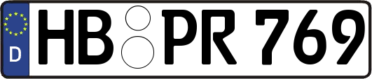 HB-PR769