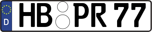 HB-PR77