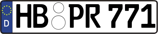 HB-PR771