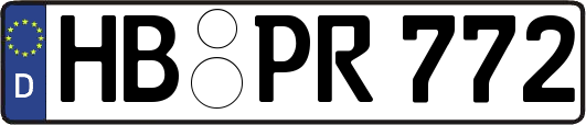 HB-PR772