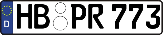 HB-PR773