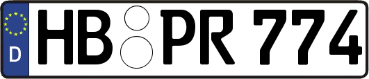 HB-PR774