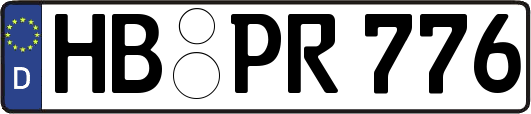 HB-PR776