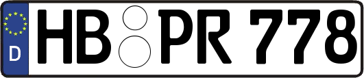 HB-PR778