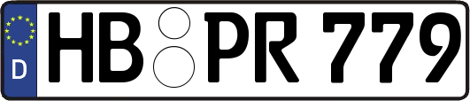 HB-PR779