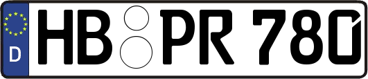 HB-PR780
