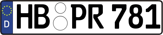 HB-PR781