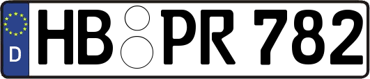 HB-PR782