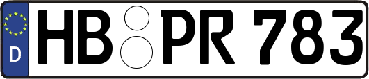 HB-PR783
