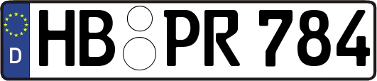 HB-PR784