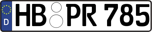 HB-PR785