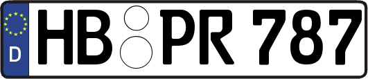 HB-PR787