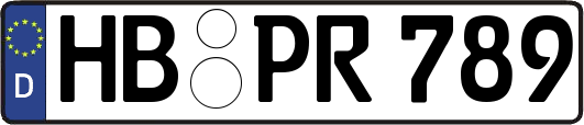 HB-PR789