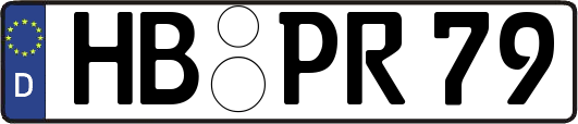 HB-PR79