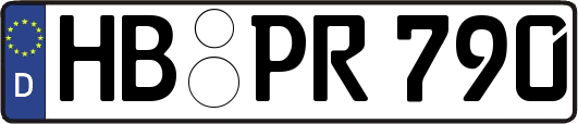 HB-PR790