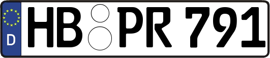 HB-PR791