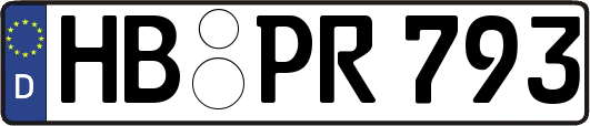 HB-PR793