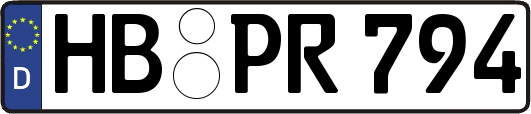 HB-PR794