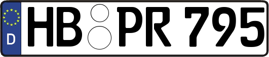 HB-PR795