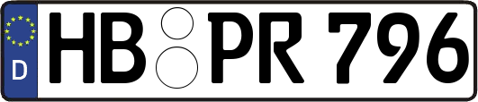 HB-PR796