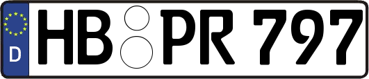 HB-PR797