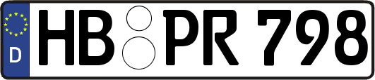 HB-PR798
