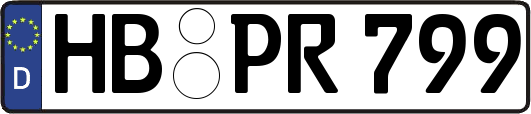 HB-PR799