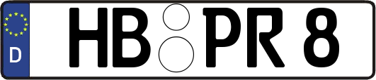 HB-PR8