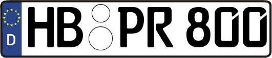 HB-PR800