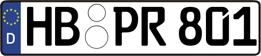 HB-PR801