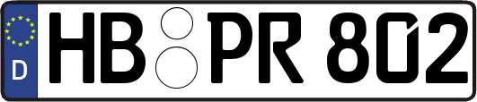 HB-PR802