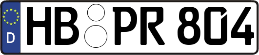 HB-PR804