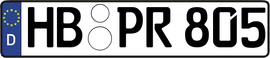 HB-PR805