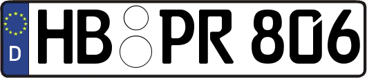 HB-PR806