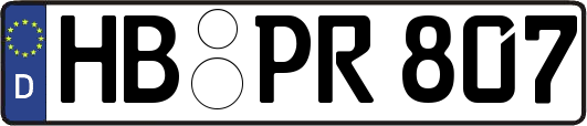HB-PR807