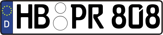 HB-PR808
