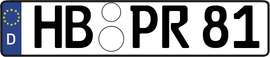 HB-PR81