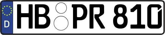 HB-PR810