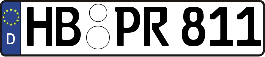 HB-PR811