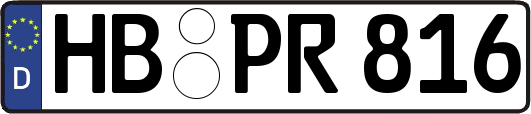HB-PR816