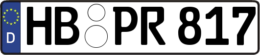 HB-PR817