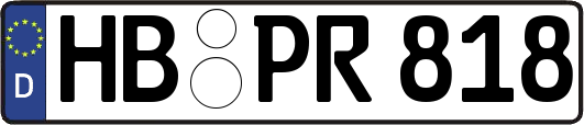 HB-PR818
