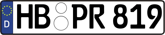 HB-PR819
