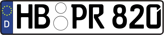 HB-PR820