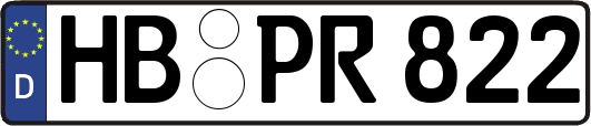 HB-PR822