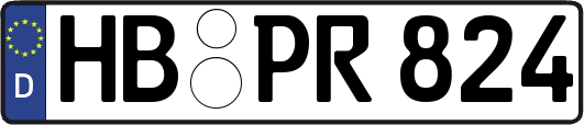 HB-PR824