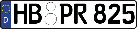 HB-PR825